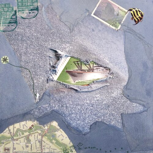 SEAngle 66 by Karin Schäfer, Painting for Sale on Select