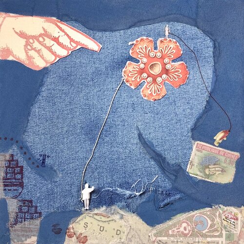 SEAngle 72 by Karin Schäfer, Painting for Sale on Select