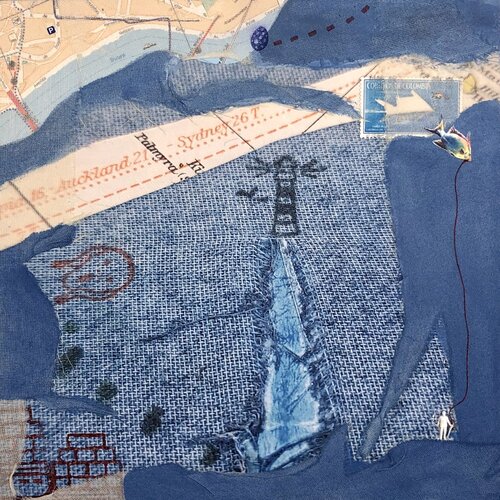 SEAngle 74 by Karin Schäfer, Painting for Sale on Select