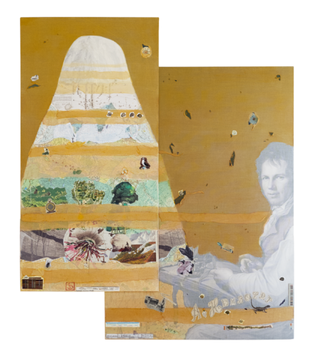 A. von Humboldt by Karin Schäfer, Painting for Sale on Select