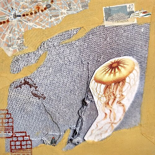 SEAngle 78 by Karin Schäfer, Painting for Sale on Select