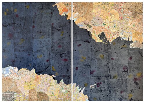The Hives by Karin Schäfer, Painting for Sale on Select