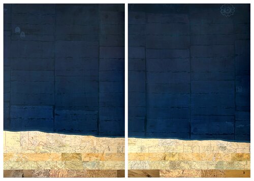 The Dunes by Karin Schäfer, Painting for Sale on Select