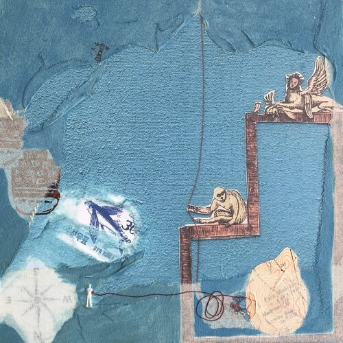 SEAngle 15 by Karin Schäfer, Painting for Sale on Select