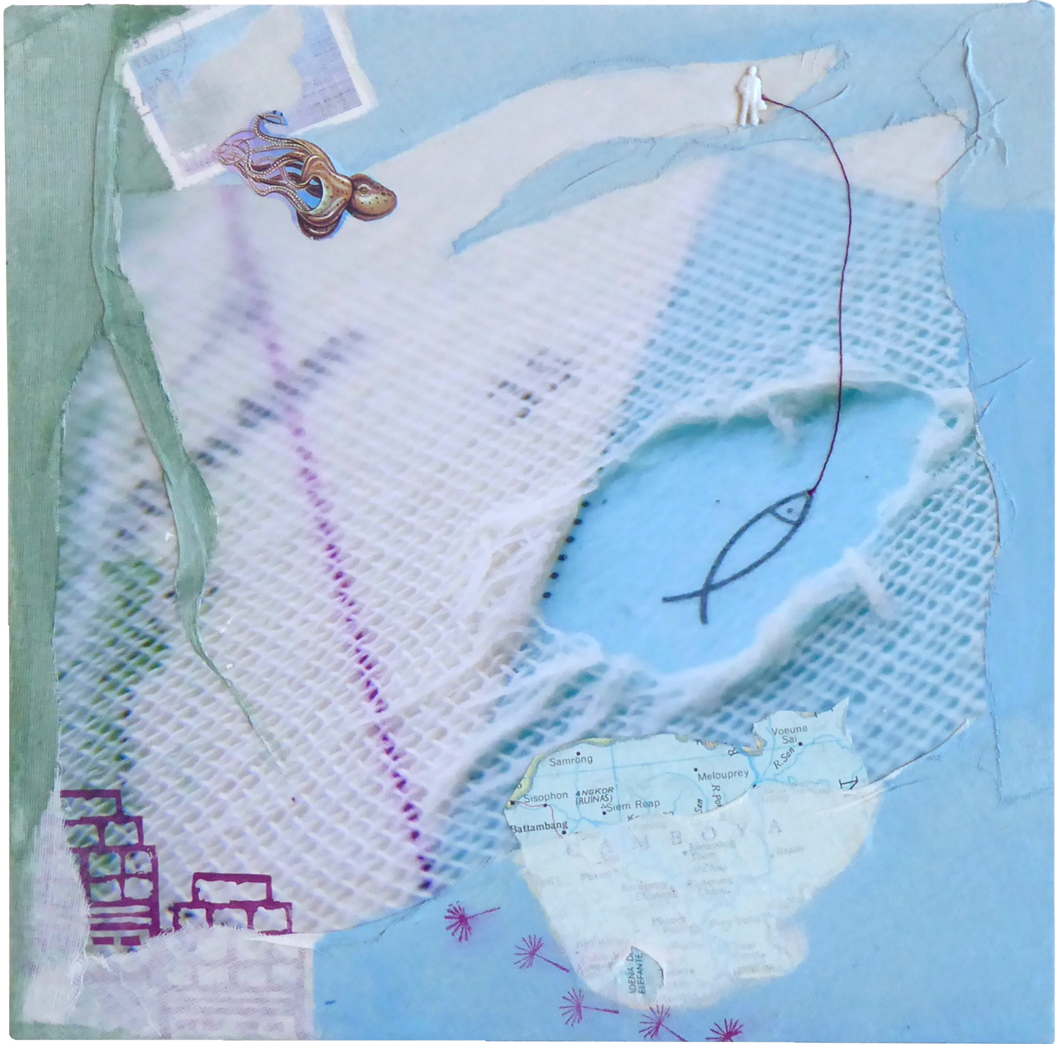SEAngle 25 Karin Schäfer Original painting for sale