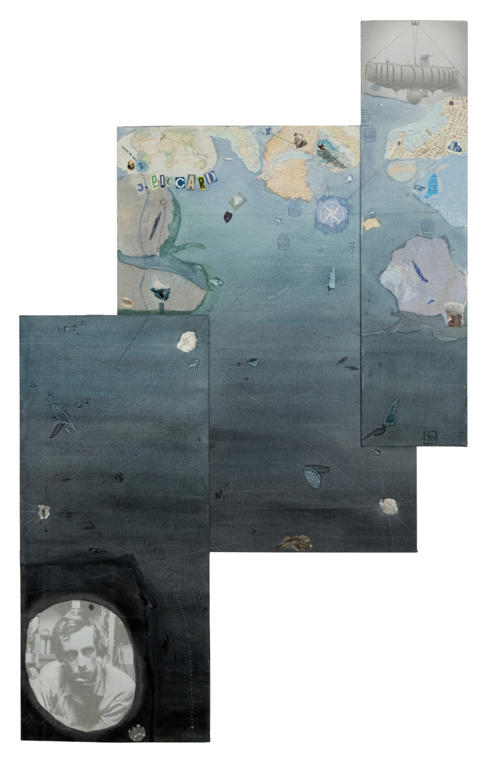 J.Piccard Karin Schäfer Original painting for sale