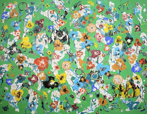 Life and...Energy21501 by Eunha Jang, Painting for Sale on Select