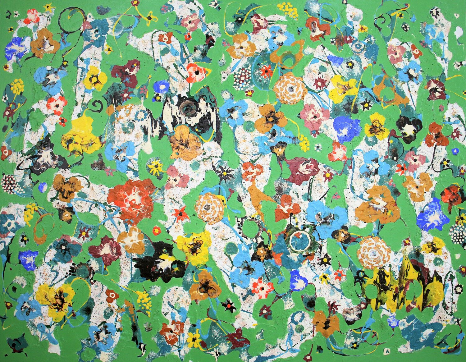 Life and...Energy21501 Eunha Jang Original painting for sale
