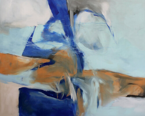 anschmiegen by Daniel Schär, Painting for Sale on Select