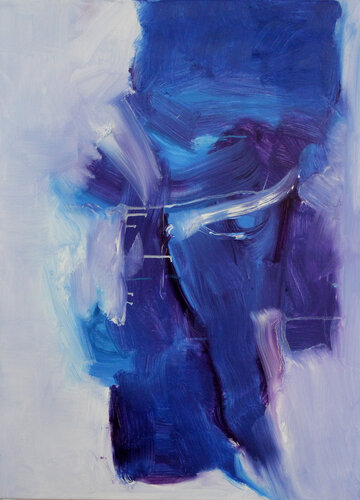 Write down your problems in detail and take'em to a higher place by Daniel Schär, Painting for Sale on Select