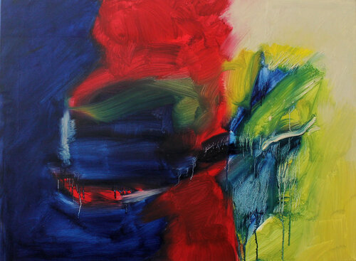 You'd better gain control now - inspiriert zur Musik von Supertramp by Daniel Schär, Painting for Sale on Select