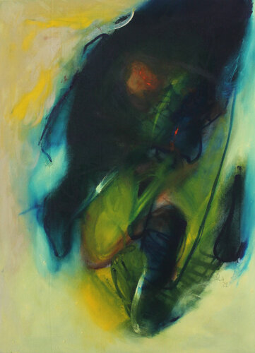 Start sending these shadows away - inspiriert zum Text und der Musik von Supetramp by Daniel Schär, Painting for Sale on Select