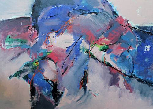 A Child is born by Daniel Schär, Painting for Sale on Select