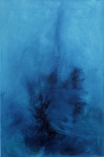 was auftaucht by Daniel Schär, Painting for Sale on Select