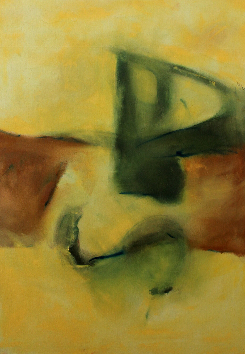 The Village Lantern - inspiriert zur Musik von Blackmore's Night Daniel Schär Original painting for sale