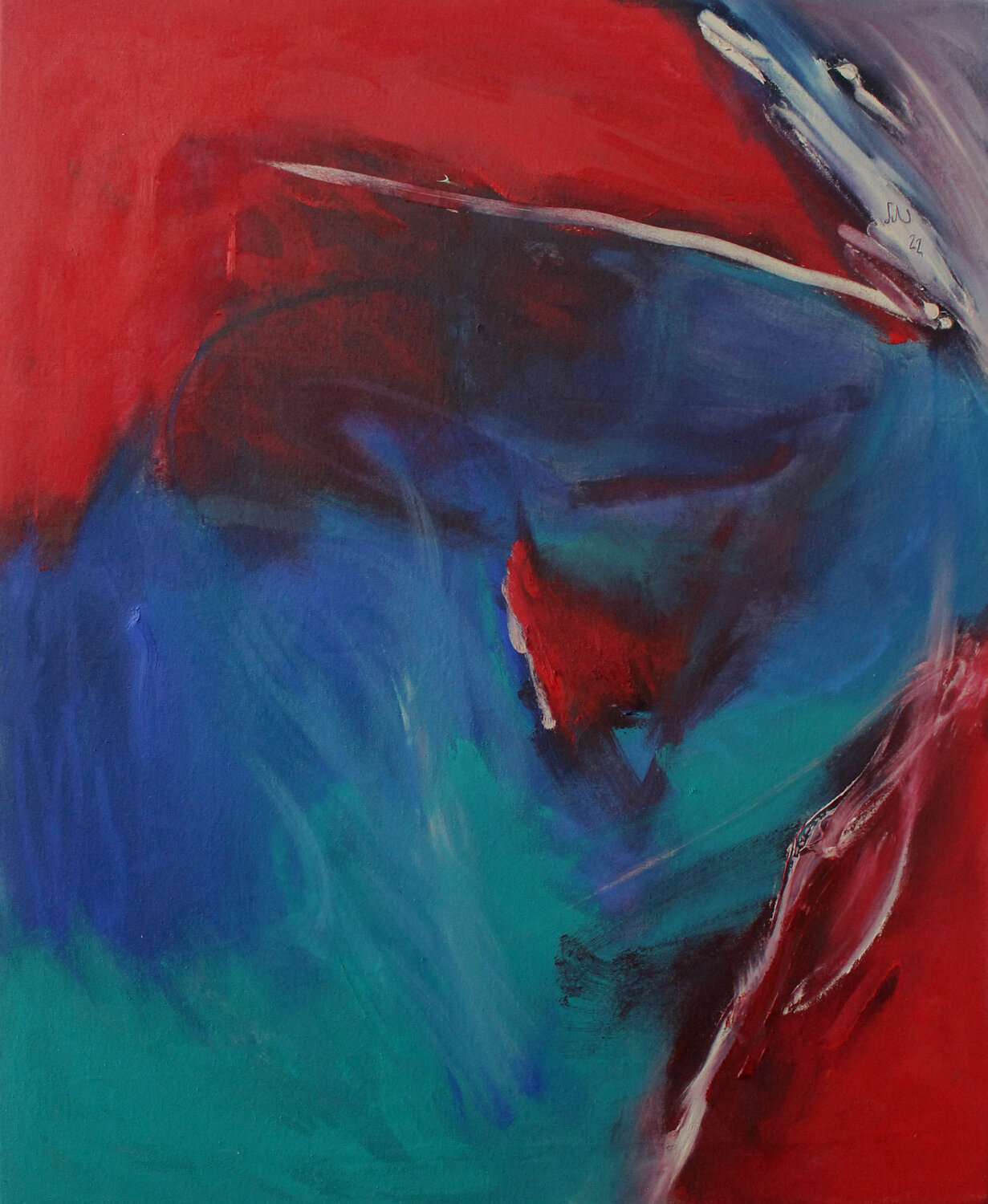 Hide in your Shell Daniel Schär Original painting for sale