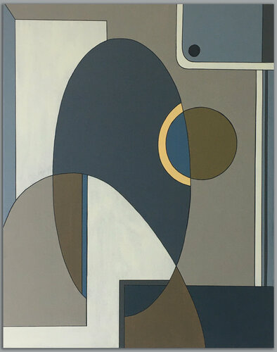 Abstraction  AG_114 by Tatiana Lebedev, Painting for Sale on Select