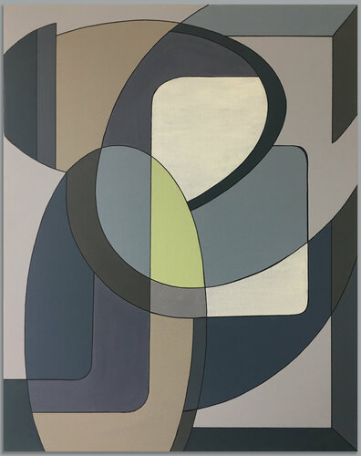 Abstraction AG_113 by Tatiana Lebedev, Painting for Sale on Select