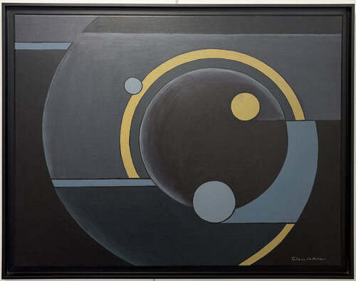 Abstraction AG_46 by Tatiana Lebedev, Painting for Sale on Select