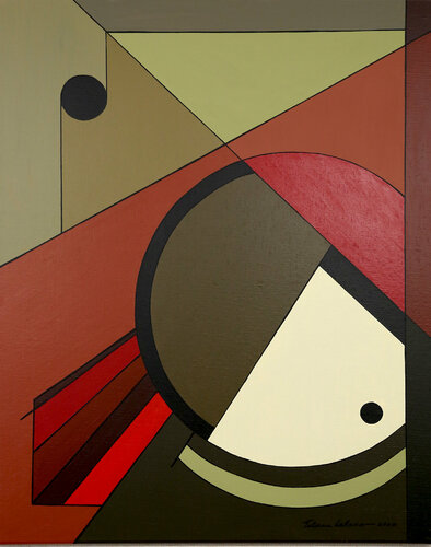 abstraction  AG_60 by Tatiana Lebedev, Painting for Sale on Select
