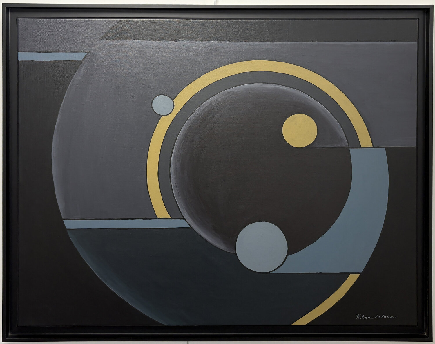 Abstraction AG_46 Tatiana Lebedev Original painting for sale