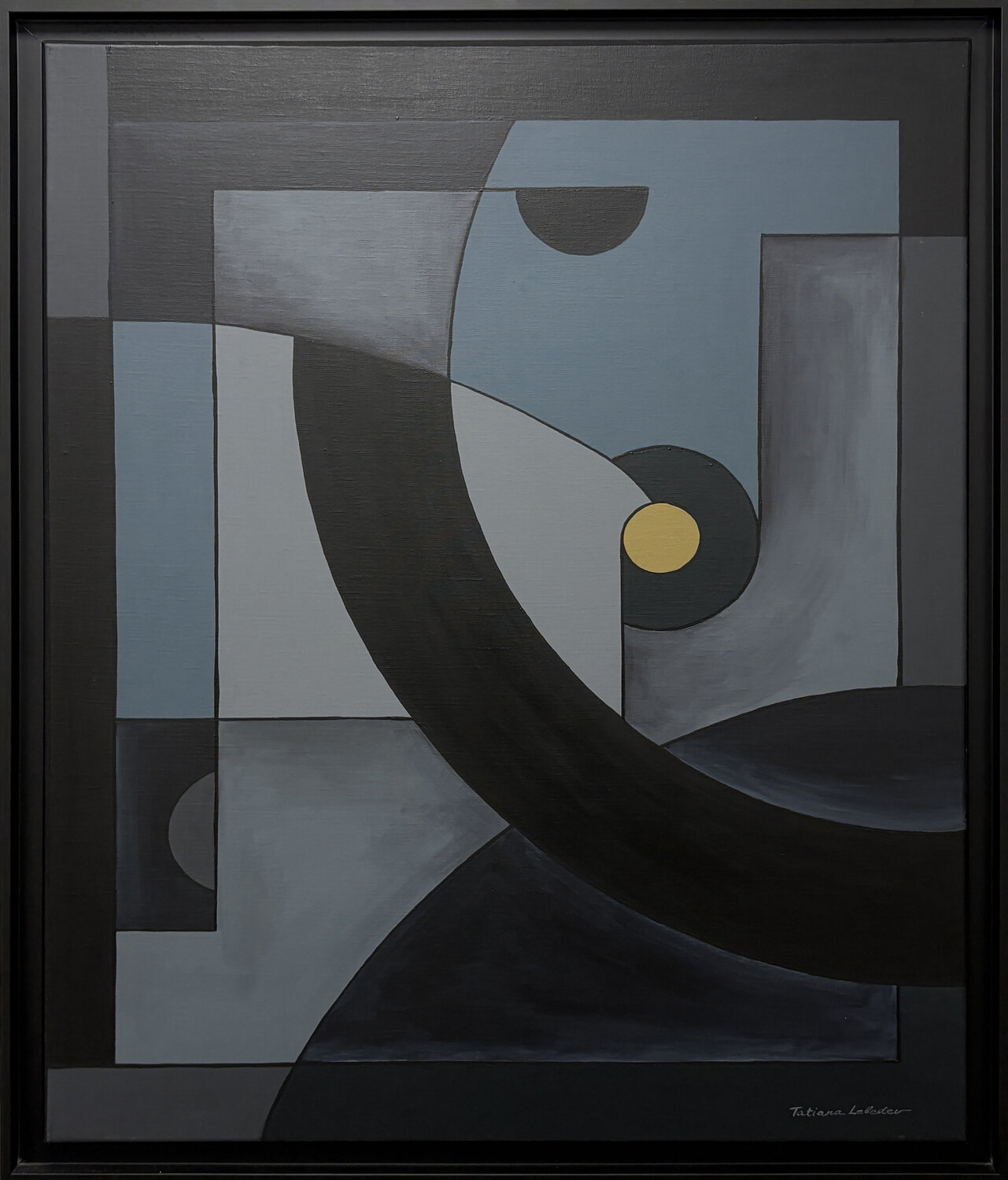 Abstraction AG_49 Tatiana Lebedev Original painting for sale