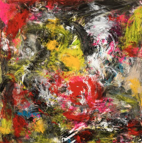 In Cuxhaven braucht es einen Engel by Diane Kuster, Painting for Sale on Select