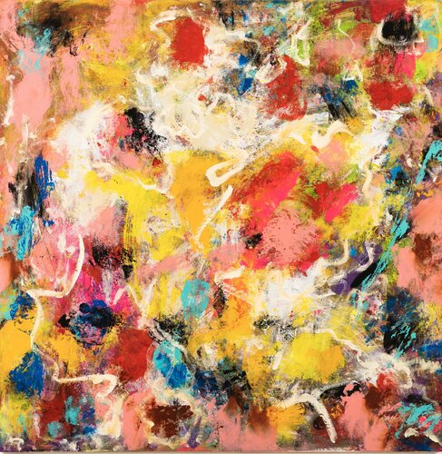 Versuchungen by Diane Kuster, Painting for Sale on Select