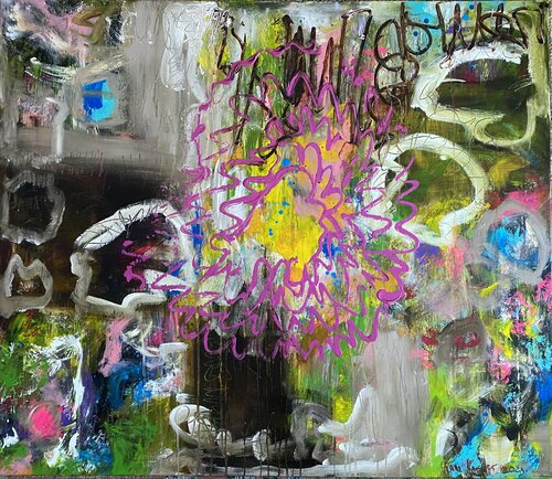 Das Glockenspiel by Diane Kuster, Painting for Sale on Select