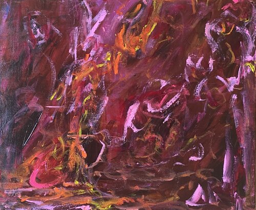 Lovers for a lifetime by Diane Kuster, Painting for Sale on Select