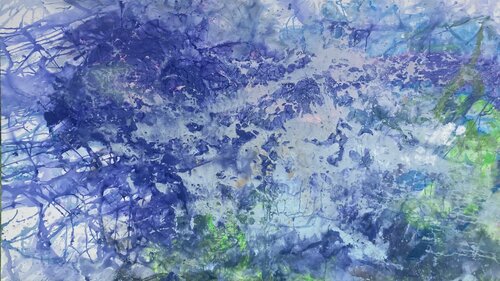 Der Sommer und das Licht by Diane Kuster, Painting for Sale on Select