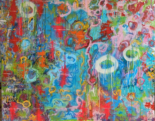Archimedes by Diane Kuster, Painting for Sale on Select