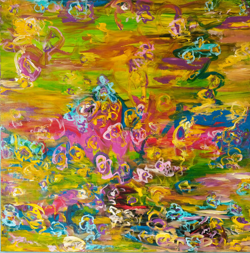zwanzigzwanzig by Diane Kuster, Painting for Sale on Select