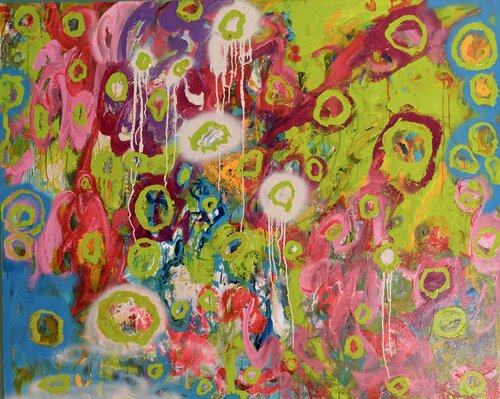nichts ist verloren by Diane Kuster, Painting for Sale on Select