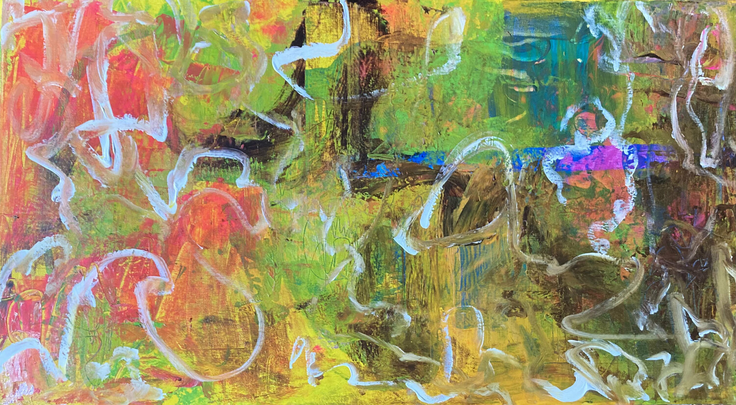Stormy Monday after all Diane Kuster Original painting for sale