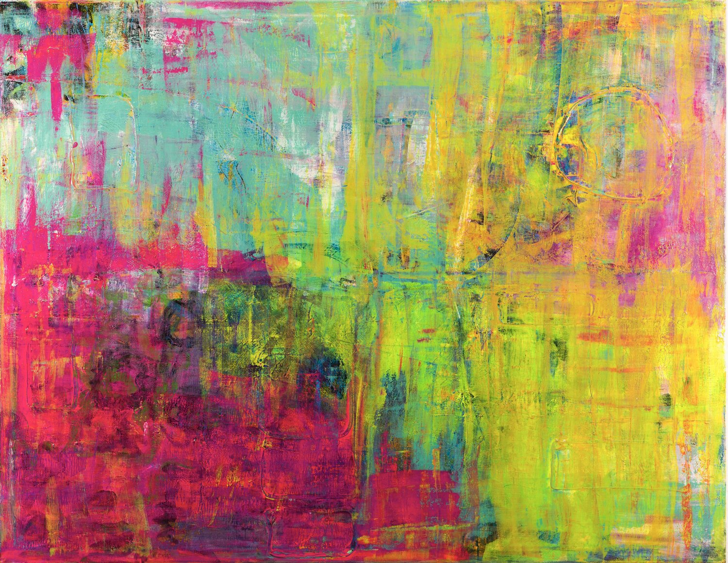 Berlin, 1993 Diane Kuster Original painting for sale