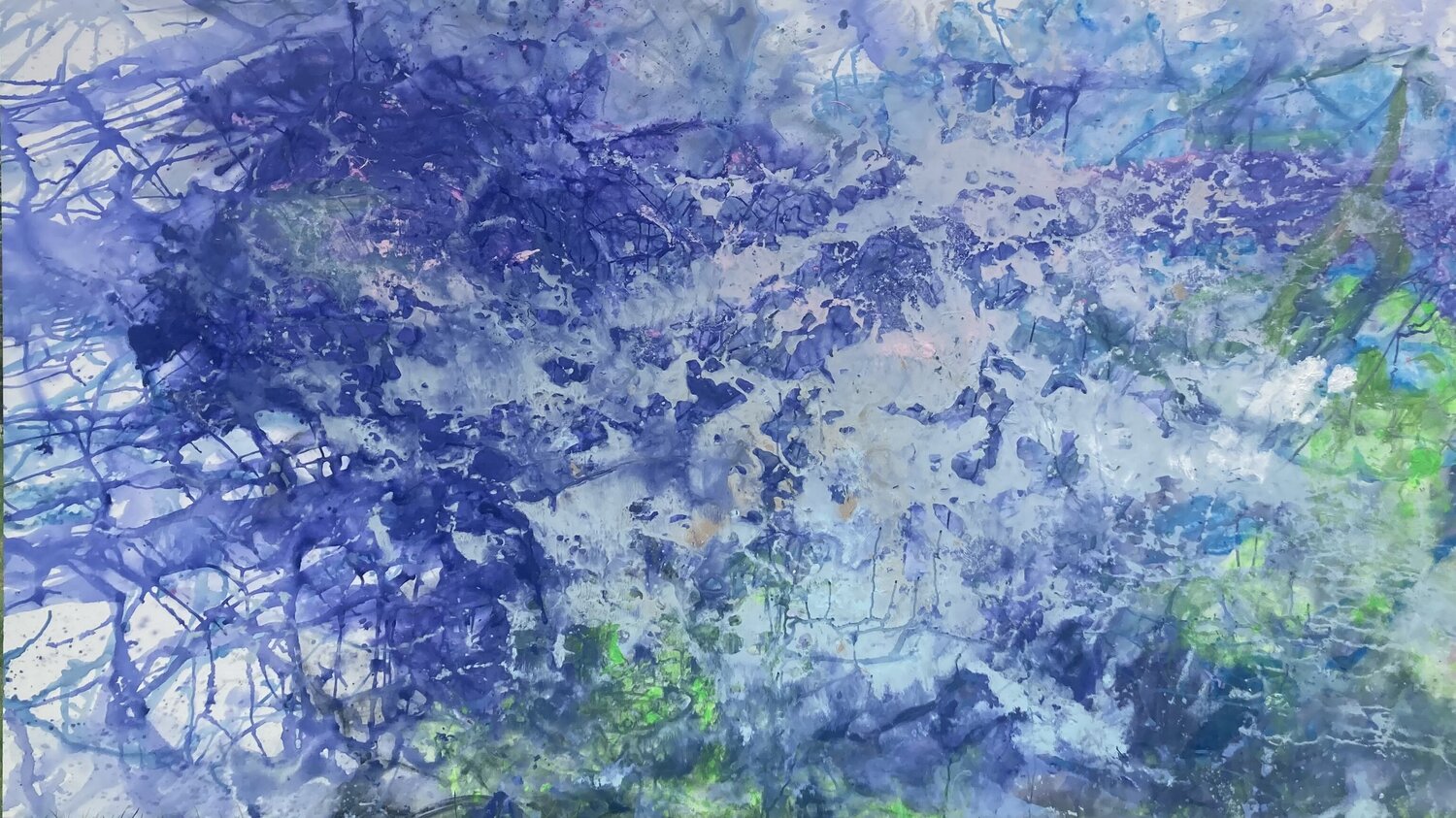 Der Sommer und das Licht Diane Kuster Original painting for sale