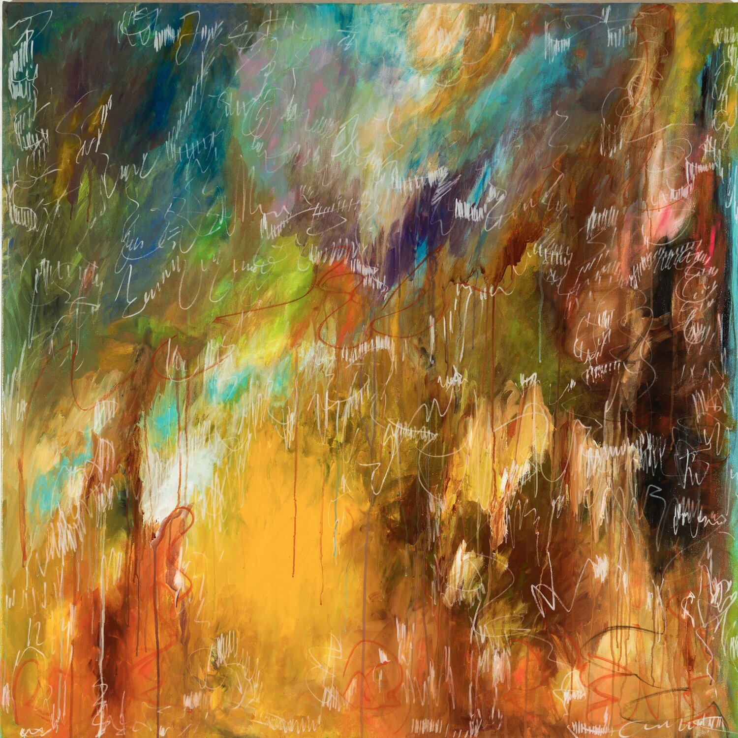 Spuren Suche Diane Kuster Original painting for sale