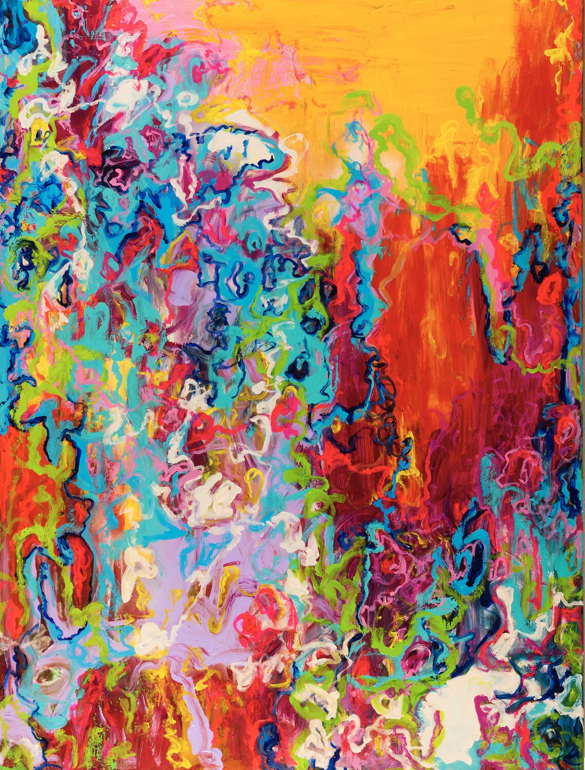 In my mind Diane Kuster Original painting for sale