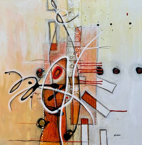 AU COEUR DE LA PLANTATION #2 by Sylvie Cloutier, Painting for Sale on Select