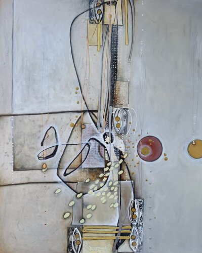 DISPERSION NO 2 by Sylvie Cloutier, Painting for Sale on Select