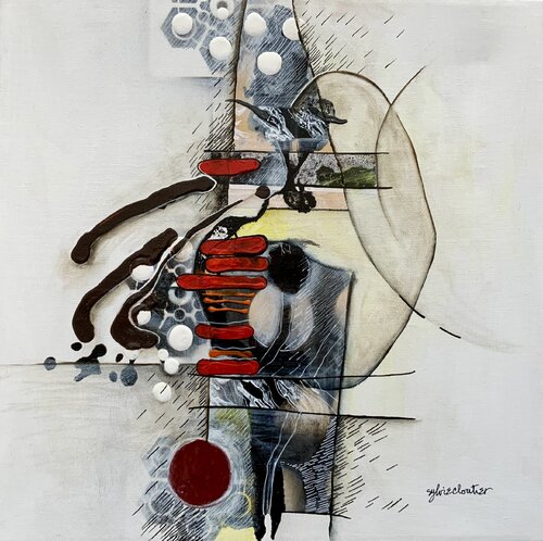 PRÊT POUR LA CORRIDA by Sylvie Cloutier, Painting for Sale on Select