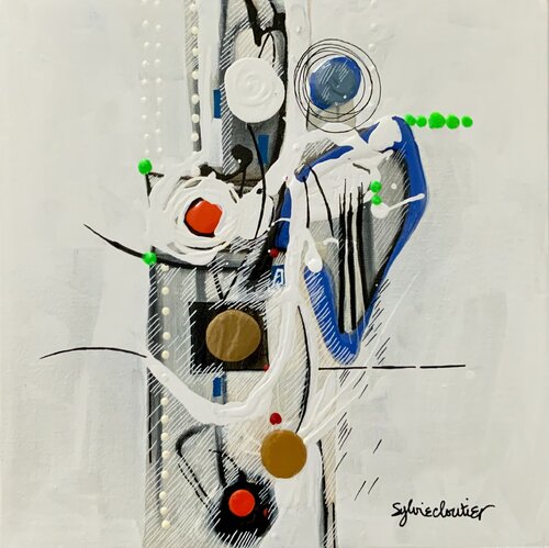 OUVERTURE NO 5 by Sylvie Cloutier, Painting for Sale on Select