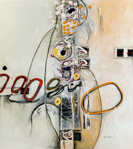 LE BOUQUET by Sylvie Cloutier, Painting for Sale on Select