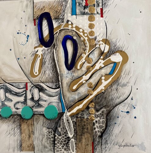 VERS LE PETIT CANAL by Sylvie Cloutier, Painting for Sale on Select