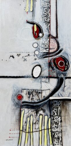 "AU-DESSUS " by Sylvie Cloutier, Painting for Sale on Select