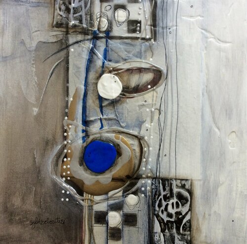 DIVERGEANCE D'OPINION by Sylvie Cloutier, Painting for Sale on Select