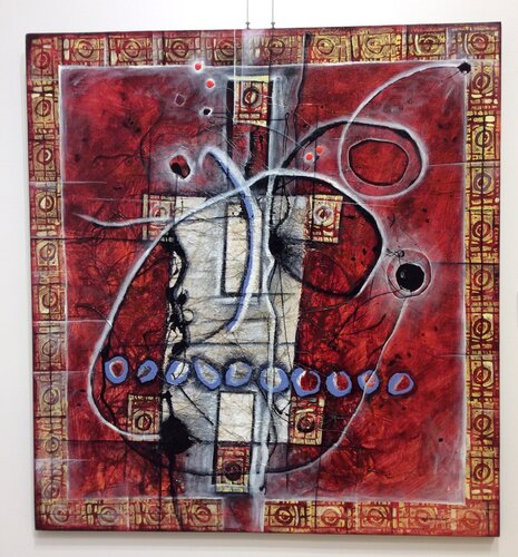 DANS MES SOUVENIRS D'ENFANT by Sylvie Cloutier, Painting for Sale on Select