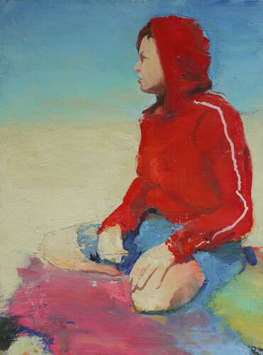 "Levi" by Riemer Den Ouden, Painting for Sale on Select
