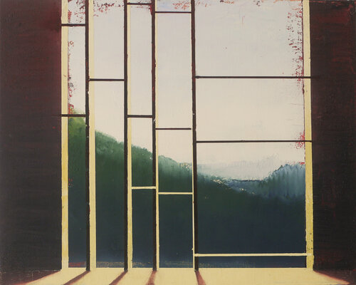 "Window" by Riemer Den Ouden, Painting for Sale on Select